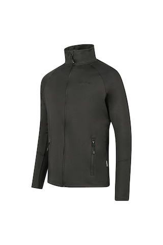 2as Menza Tam Fermuarli Erkek Sweatshirt Siyah 001