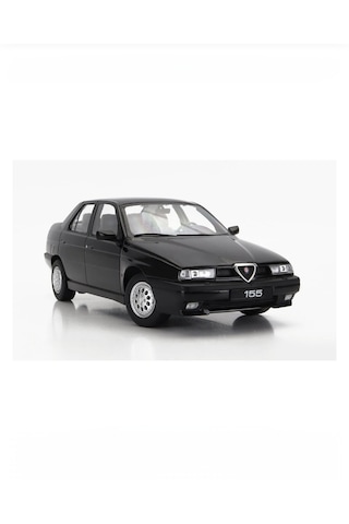 Triple9 1:18 Ölçek 1996 Alfa Romeo 155 Siyah Model Araba