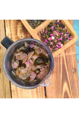 Pharmatea Oolong Çayı Gül Yapraklı 50 G