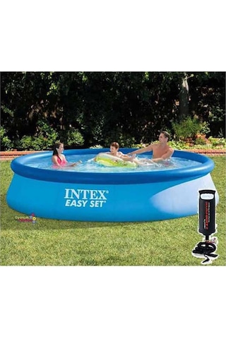 Intex Easy Kolay Kurulum Havuz 396x84 Cm Çok Renkli