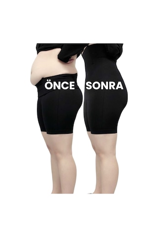 Uniquetrenders Kadın Toparlayıcı Dikişsiz Klasik Korse 3'lü Set Ten Rengi
