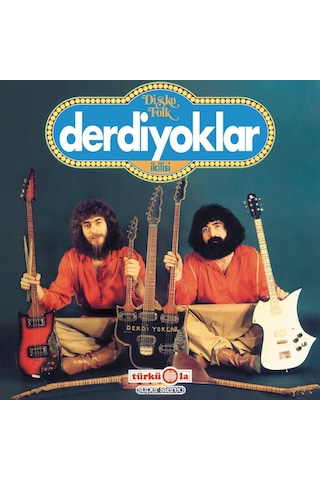 Derdiyoklar İkilisi - Disko Folk Plak
