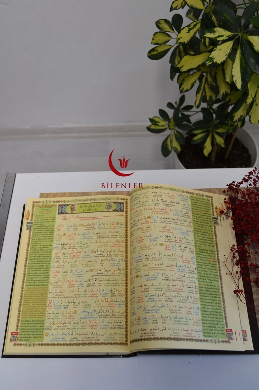 Bilgisayar Hatlı Çok Kolay Okunuşlu Kur'an-ı Kerim Cami Boy Standart