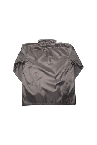 Fuba Antrasit Astarsız Yağmurluk Antrasit