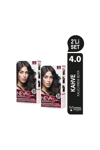 Neva Nevaton Saç Boyası 2 Adet