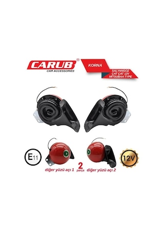 Korna 12v Çatçat