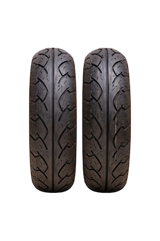 Honda Activa 125 Motosiklet Lastik Seti 90/100-10 Tl Ve 90/90-12 Tl