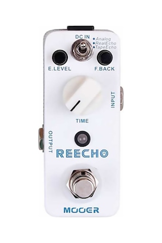 Mooer Mdl2 Micro Serisi Reecho Digital Delay Pedalı