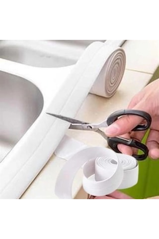 Su Sızdırmaz Banyo Mutfak Lavabo Küvet İzolasyon Şerit Bant Pratik Ürün