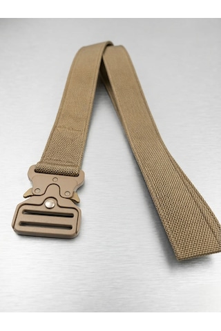 Anadolu Tactical Haki Taktik Kemer Outdoor Askeri Ayarlanabilir Dayanıklı Kemer