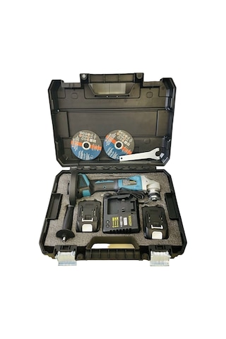 Haktaş HKT409 125 MM Akülü Avuç Taşlama