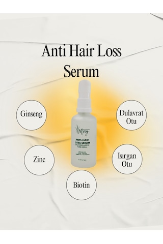 Msay Premium Skin Care Anti Hair Loss Serum, Dökülme Karşıtı Serum