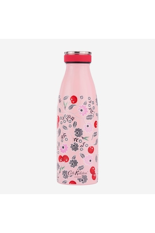 Pembe Paslanmaz Çelik Termos 350 Ml