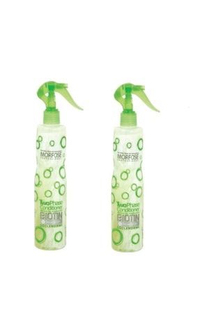 Morfose Biotin İçerikli Çift Fazlı Fön Suyu 2 x 400 ML
