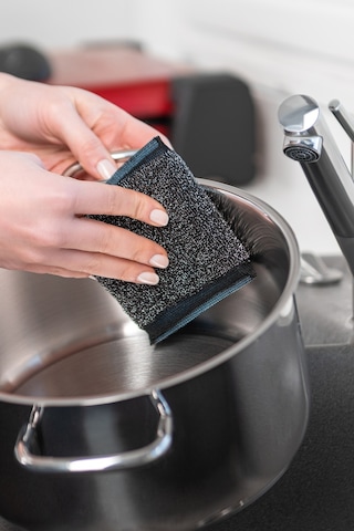 Vileda Glitzi Power Inox Pad Bulaşık Teli Gri 2 x 2'li