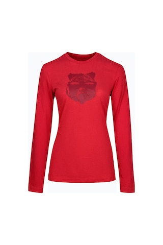 Columbıa Hıdden Haven Kadın Sweatshırt 1960003-603 Kırmızı