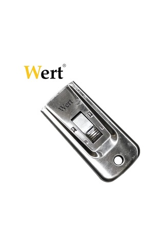 Wert 2166 Çelik Kazıma Bıçağı