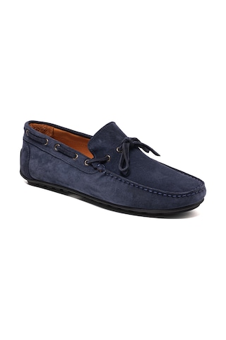 Sneaker Erkek Og-7810 John May Laci Süet Lacivert