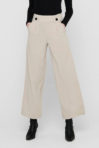 Jdy Jdygeggo Regular Fit Normal Bel Geniş Paça Pantolon Bayan Pantolon 15208430 Taş
