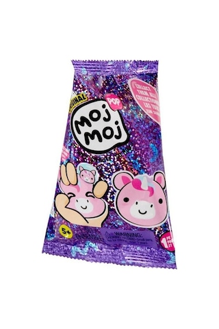 Moj Moj Pop S1 Sürpriz Paket - Koleksiyonluk Squishy Figür Ve Anahtarlık