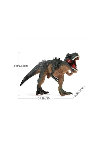 Tq680-23 32cm Ağzı Oynayan Dinozor