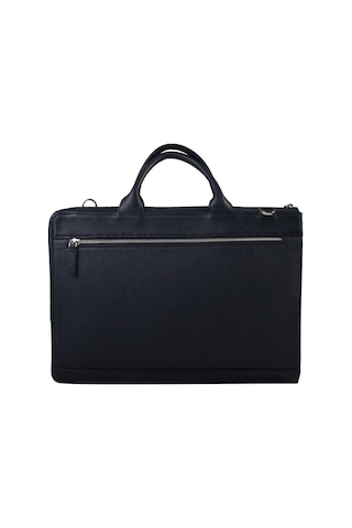 Guard Briefcase Deri Evrak Çantası Siyah