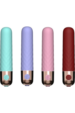 Carmine 3 Farklı Ağırlıkta Vajinal Anal Kegel Toplar Ve 10 Modlu Mini Vibratör