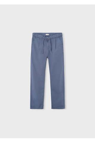 Erkek Çocuk Keten Pantolon Mavi 6572 Mavi