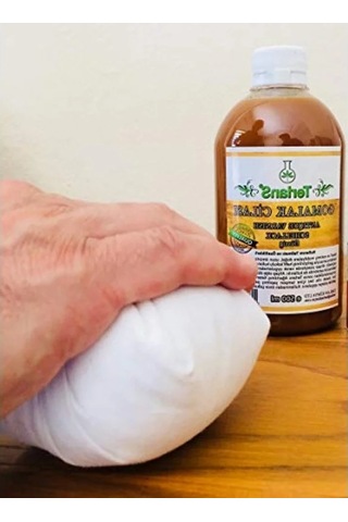 Doğal Ahşap Cilası - Gomalak, 500 Ml + Sürme Topu Hediye -