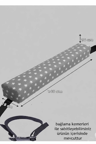 Yeni Nesil Sünger Yatak Bariyeri 140 Cm