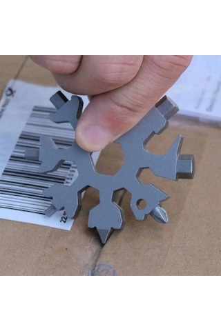 Çok Amaçlı Kar Tanesi Tornavida Seti 18 İn 1 Renk