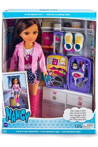 700015340 Nancy ile New York Seyahati, Xl Bebek