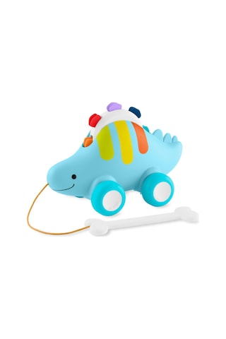 Explore & More Dinosaur 3'ü 1 Arada Bebek Müzikli Çekmeli Oyuncak