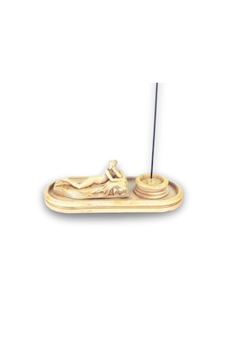 Antik Roma Reclining Naiad Çubuk Tütsülük Ve Tealight