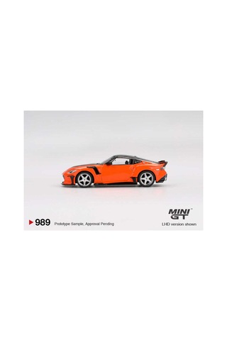 Mini Gt 989 1/64 Nissan Z Veilside Ffz400 Orange Çok Renkli