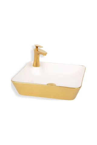 Lena Tezgah Üstü Çanak Lavabo E -4620A