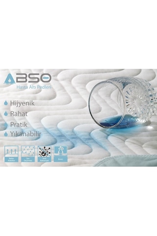 Medtex Abso 85 x 90 CM Yüksek Emici Yatak Koruyucu