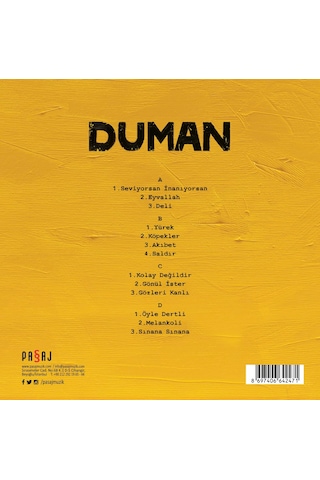 Duman - Darmaduman 2 Plak