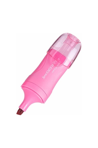 Serve Berry Mini Fosforlu Kalem Pembe Sv-brmfkpp Çok Renkli