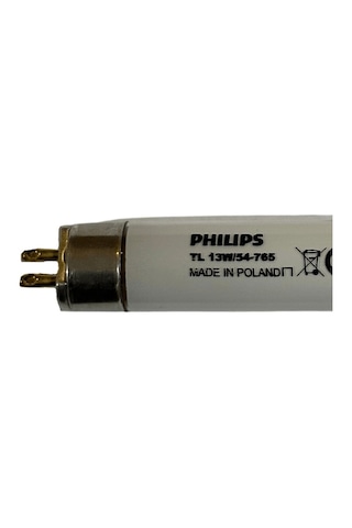 Philips 13w 765 6500k Beyaz Işık Floresan G5 Duylu T5 Floresan