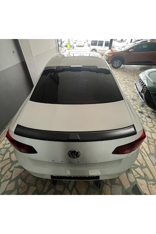 Volkswagen Passat B8 Bagaj Üstü Spoiler 2015 Ve Sonrasına Uyumlu