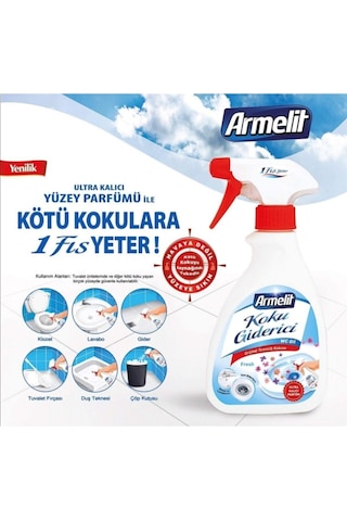 Armelit Wc Oil Koku Giderici Fresh 250 Ml