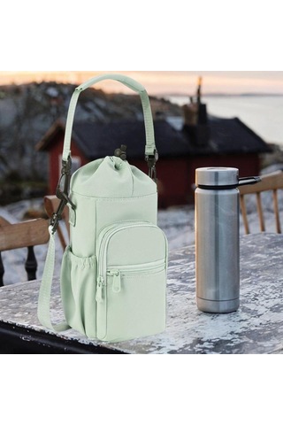 Homyl Açık Hava Sporları Seyahat Bisiklet Için Saplı Yeşil Yeşil