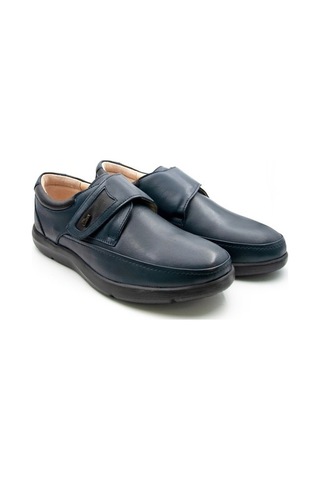 Dr.Comfort Ortopedik Cırtlı Erkek Ayakkabı Dr.10.507-Lacivert