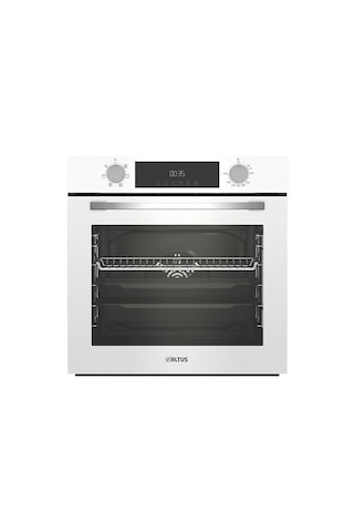 Altus Ala 322 W -159 DW - 510 W Turbo Beyaz Cam Ankastre Set