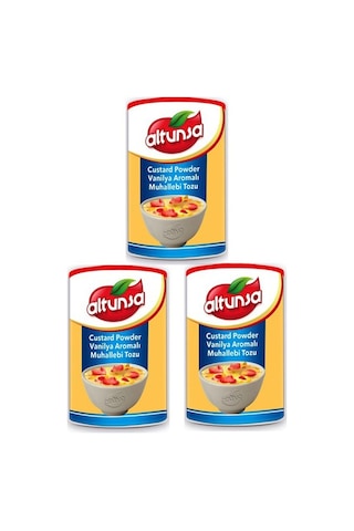 Altunsa Muhallebi Tozu 3 x 250 G
