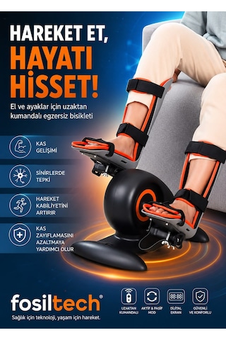 Ayak Sabitleme Aparatlı Motorlu Fizik Ted Avi Bisikleti