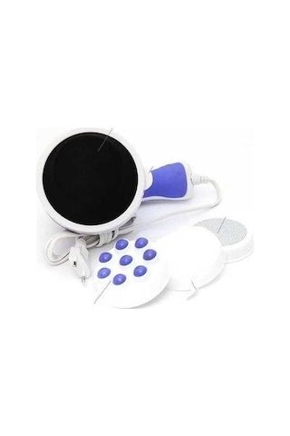 Tysm Mini Elektrikli Titreşimli Masaj Aleti, Tüm Vücut Masajı, Sessiz, Yağ Eritme, Çok Renkli Çok Renkli