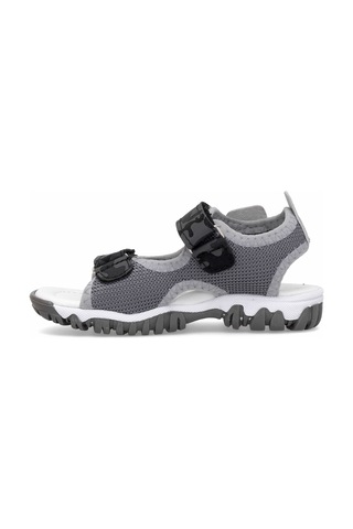 Elit Şa-p-022-25y Patik Erkek Çocuk Düz Sandalet Gri Gri