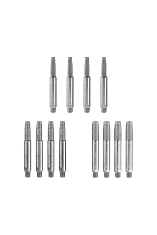 12 Adet Yüksek Sertlikte Elmas Zincir Testere Bileyici 4mm, 4.8mm, 5.5mm